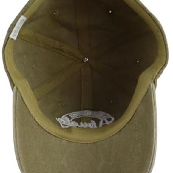 Embroidered Grandpa Baseball Cap Adjustable Cotton Classic Casual Dad Hat - Picture 5 of 8